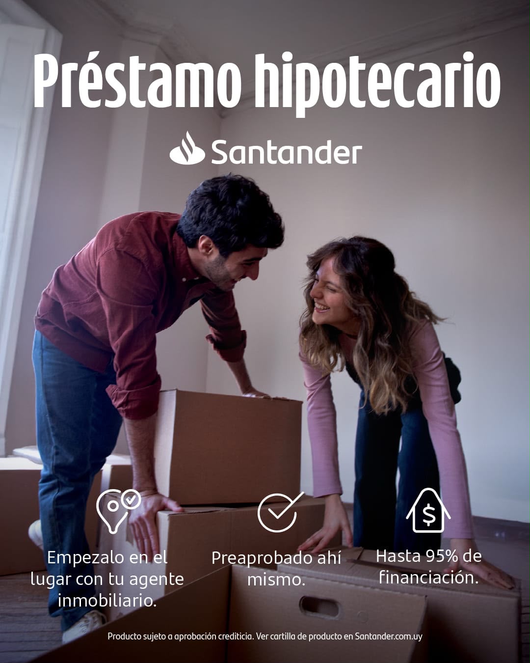 Prestamo Hipotecario Santander - Aquipunta Inmobiliaria